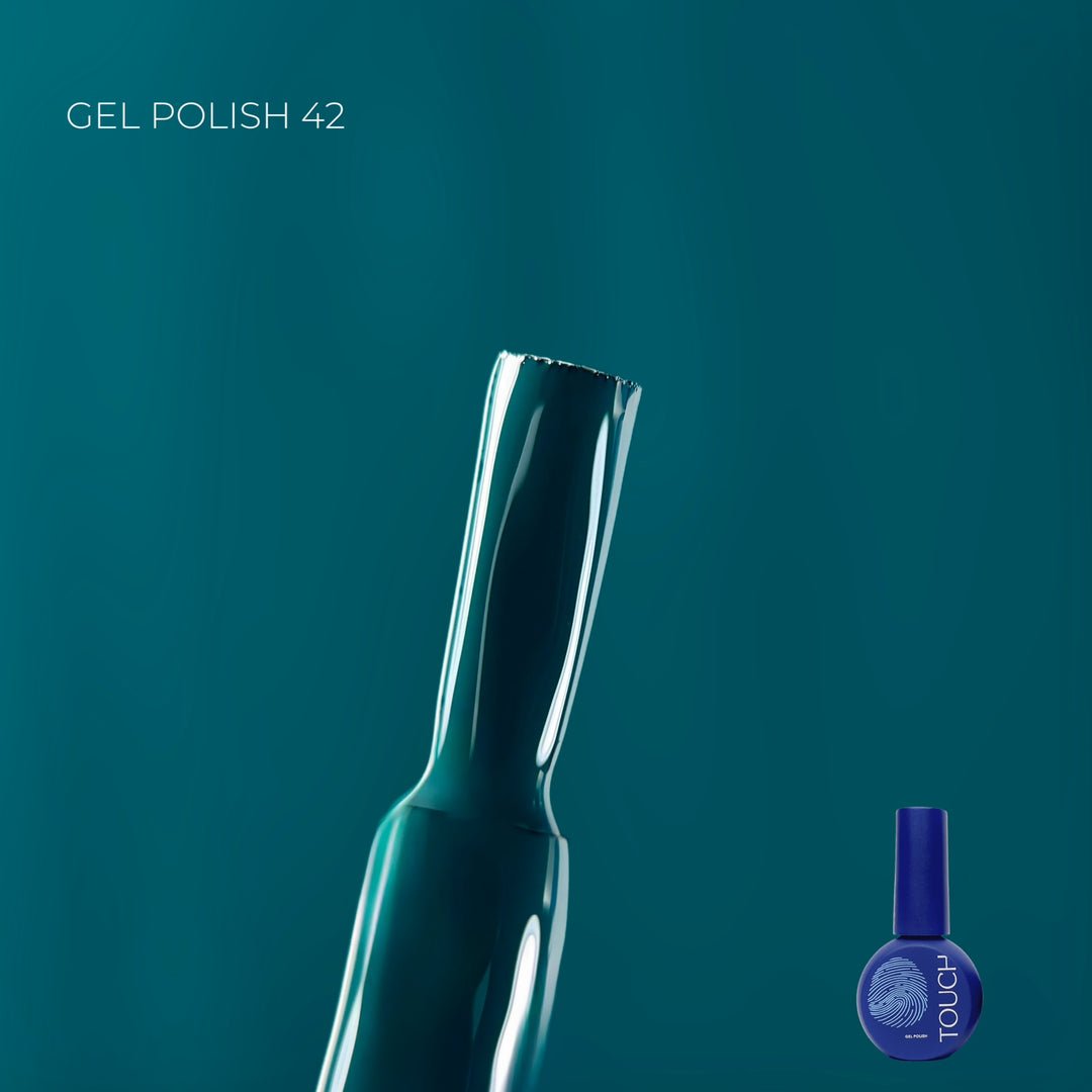 TOUCH GEL POLISH, 9 ml - NailGlow Supplies