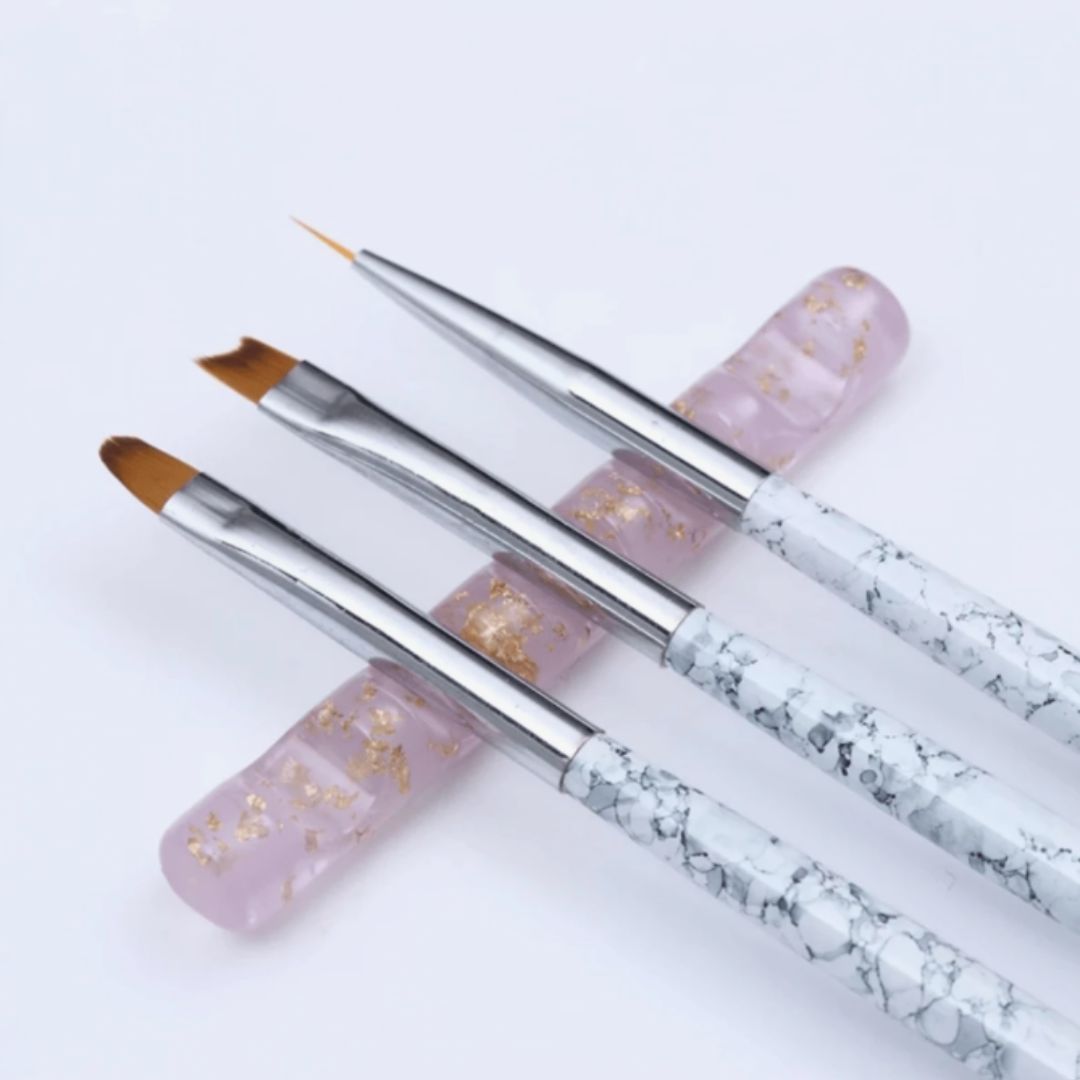 Acrylic Nail Brush Rack