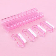 Disposable Nail Cleaning Brushes, 20 pcs