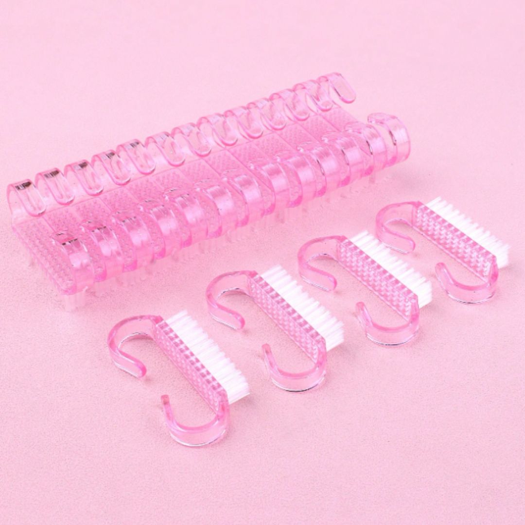 Disposable Nail Cleaning Brushes, 20 pcs