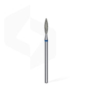 STALEKS PRO EXPERT blue flame diamond nail drill bit, 2.3 × 10 mm