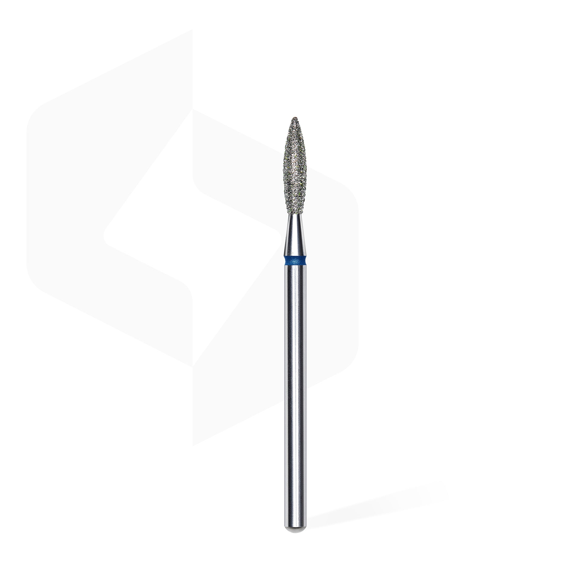 STALEKS PRO EXPERT blue flame diamond nail drill bit, 2.3 × 10 mm