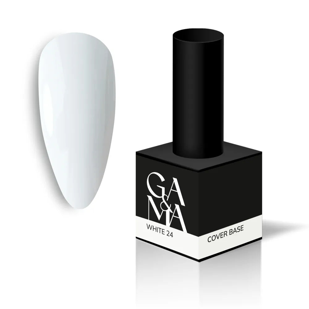 GA&MA Cover Base Gel, 15 ml, 024 – White