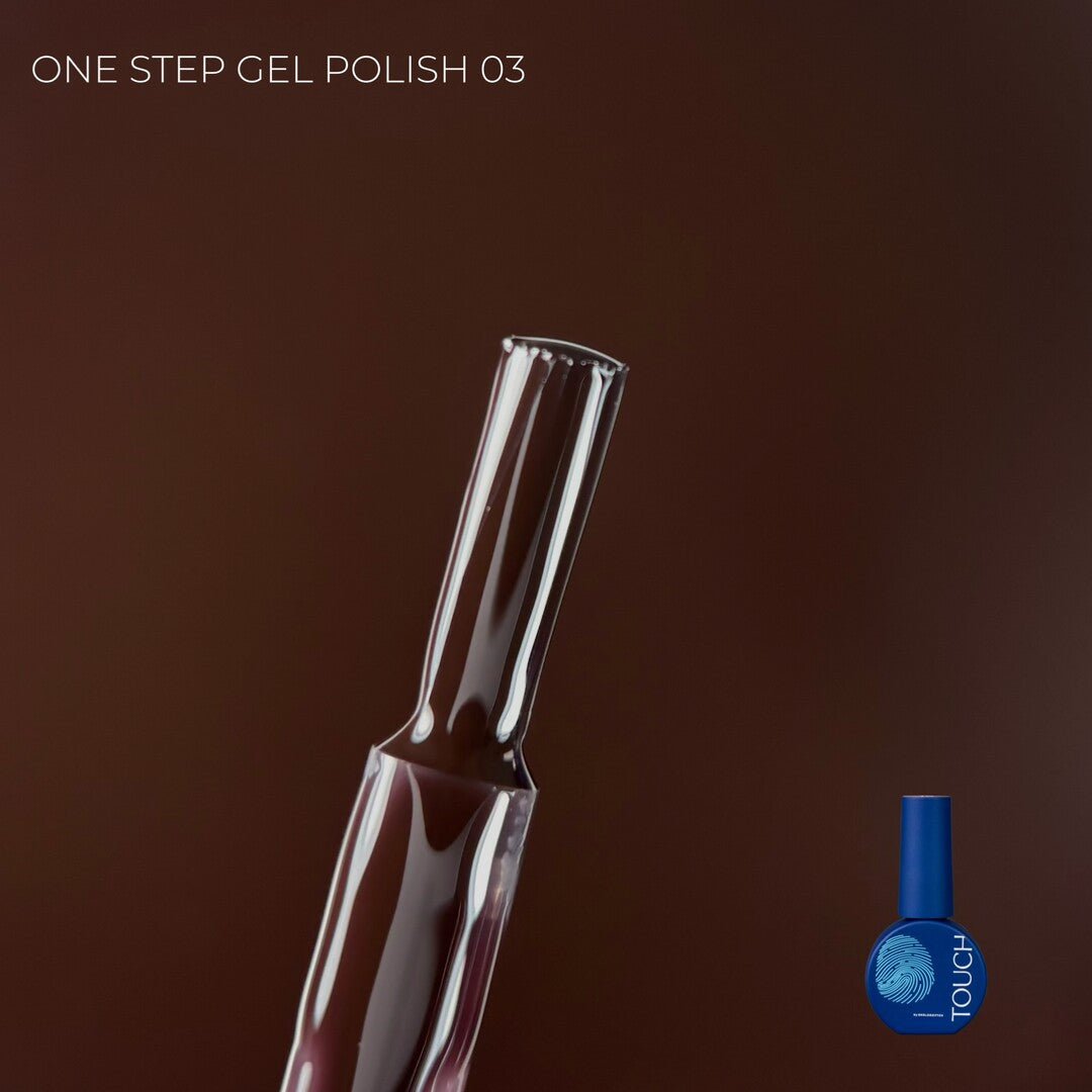 TOUCH ONE STEP GEL POLISH, 7 ml - NailGlow Supplies