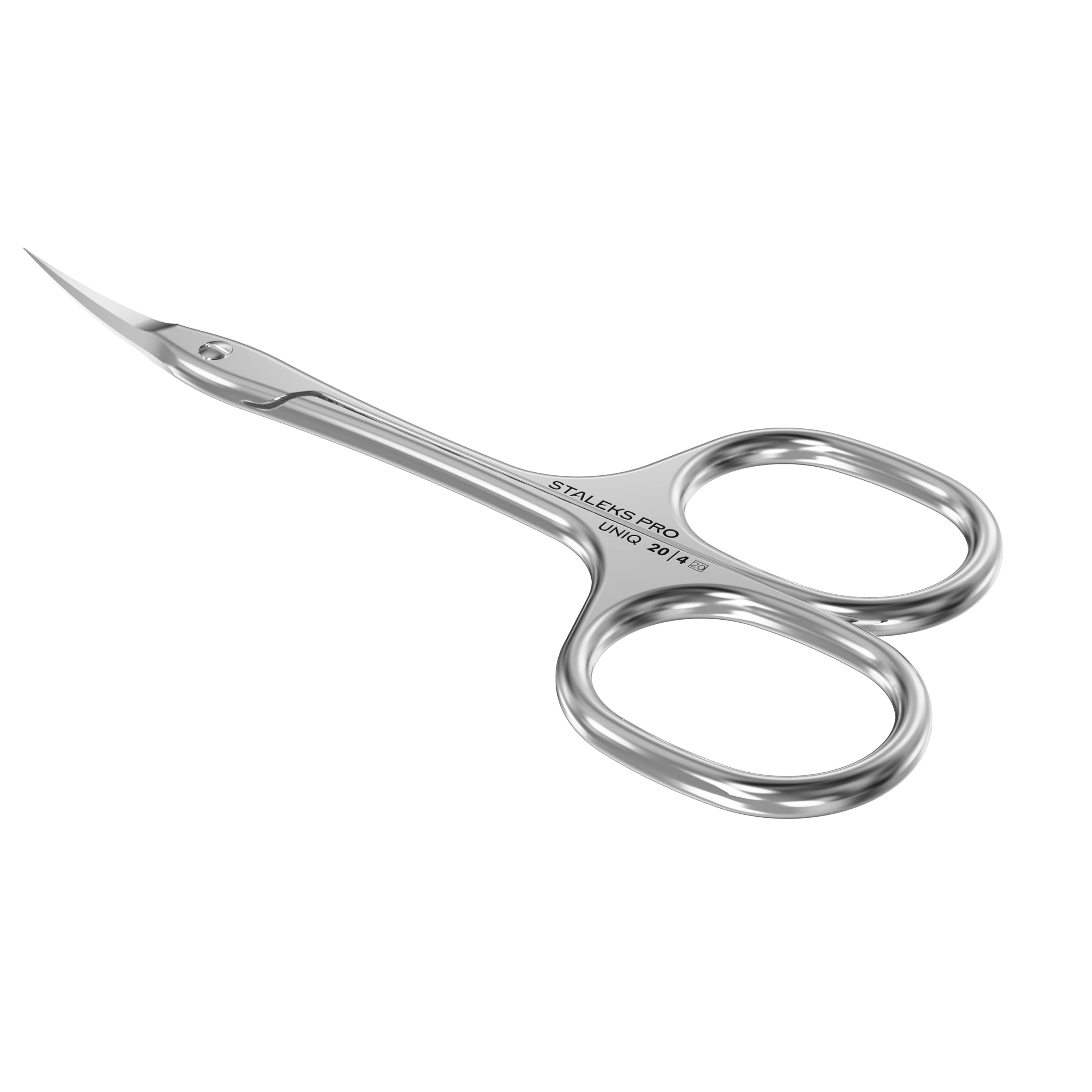 STALEKS PRO UNIQ 20 TYPE 4 asymmetric cuticle scissors