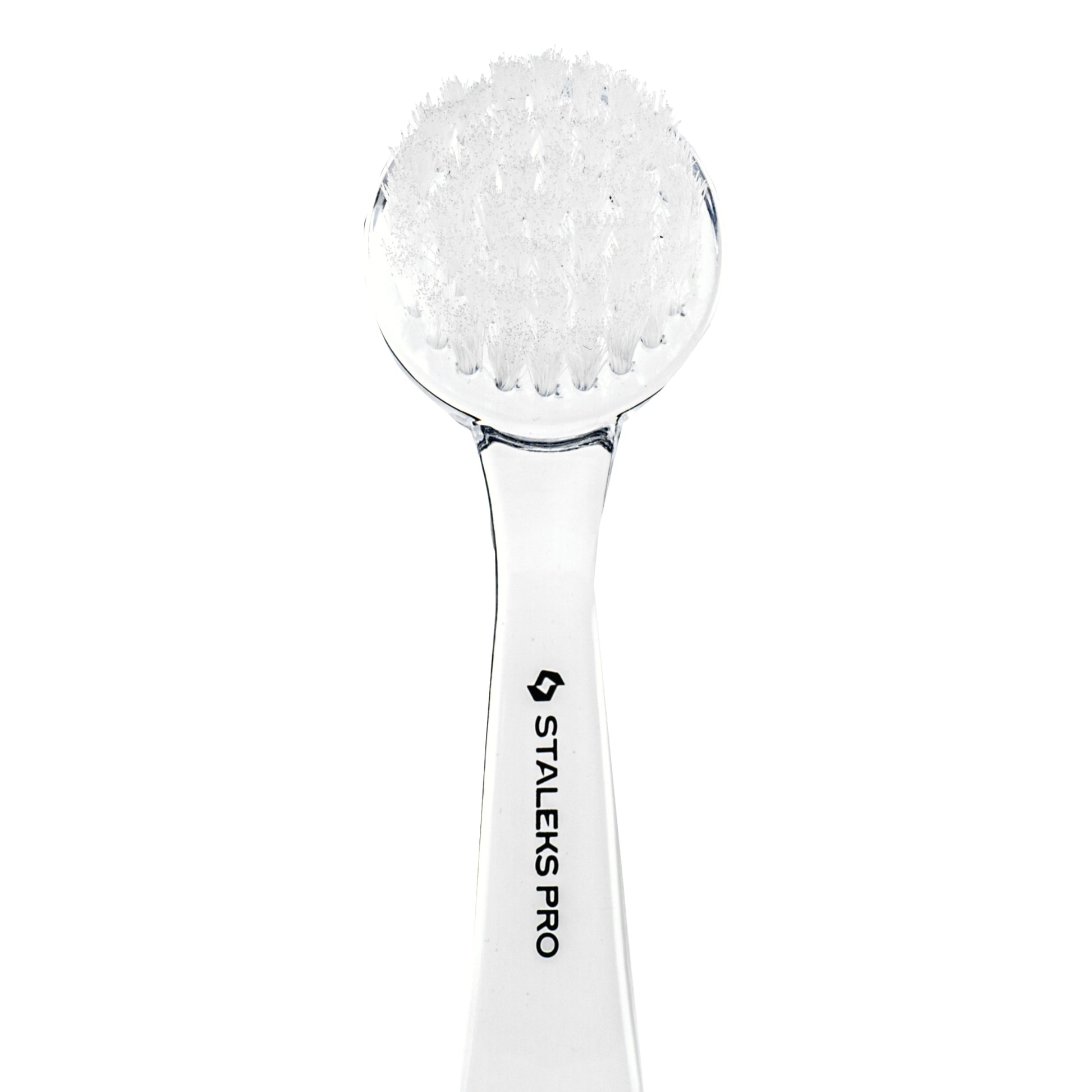 STALEKS PRO EXPERT 01 clear manicure dust brush with protective cover