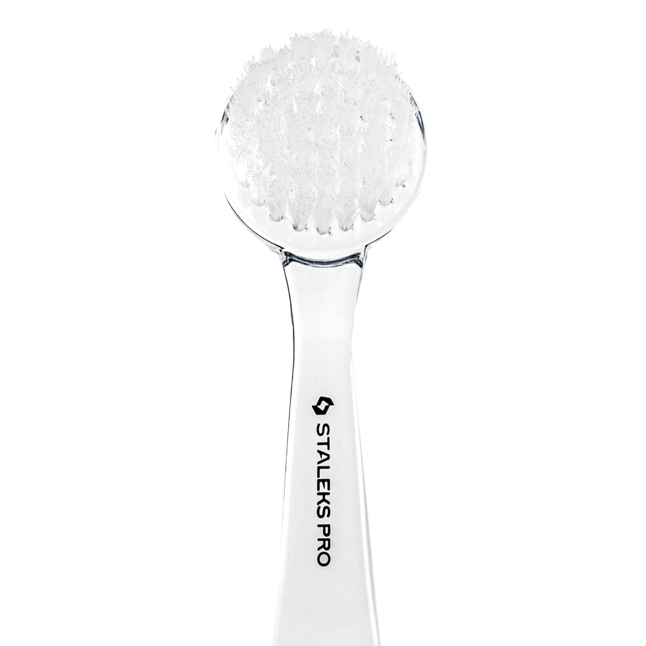 STALEKS PRO EXPERT 01 clear manicure dust brush with protective cover