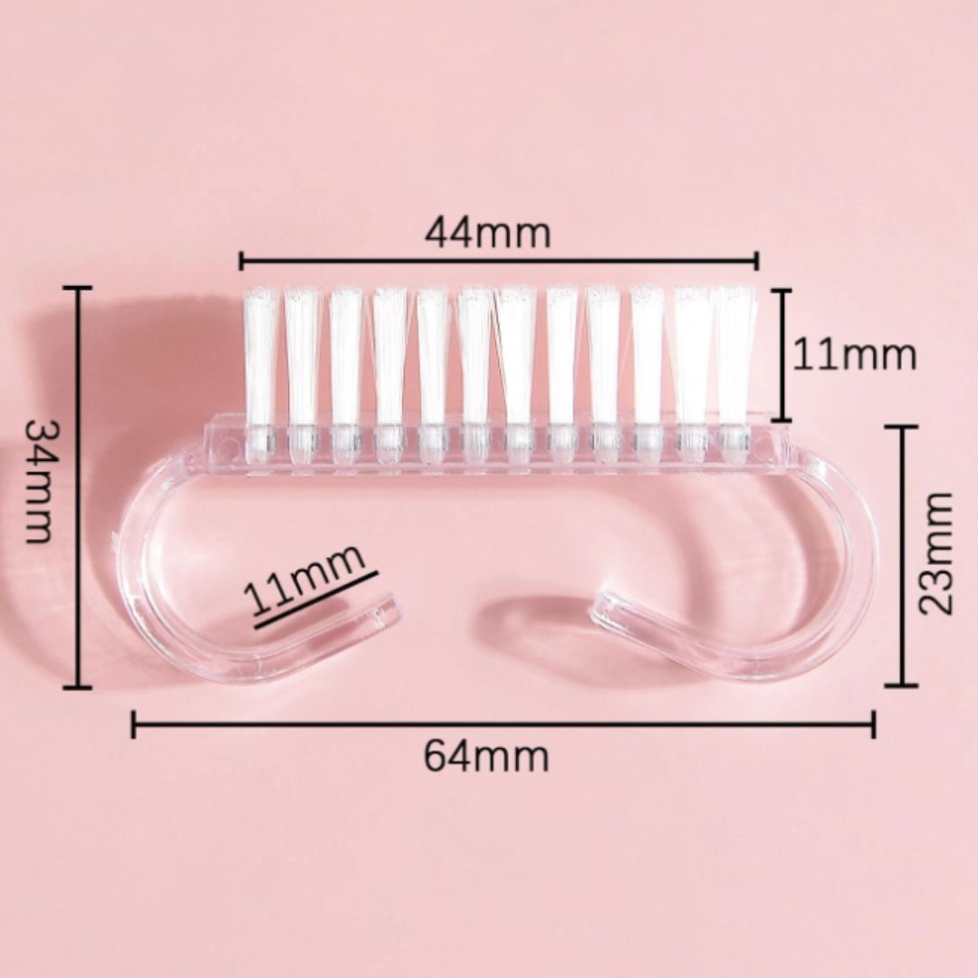 Disposable Nail Cleaning Brushes, 20 pcs
