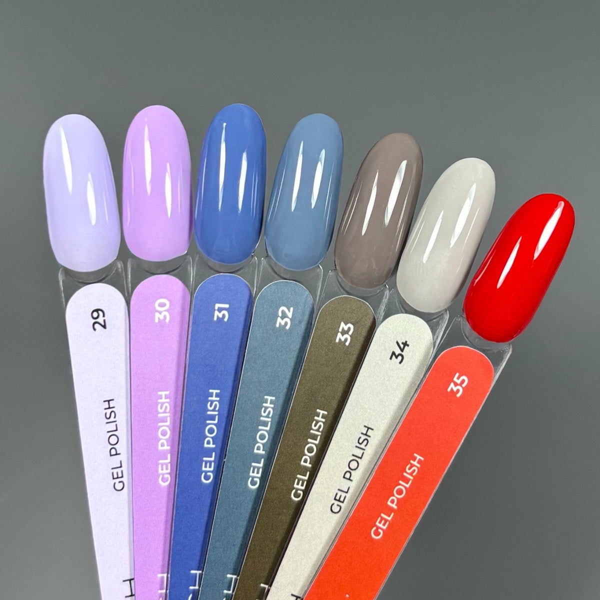 TOUCH GEL POLISH, 9 ml - NailGlow Supplies