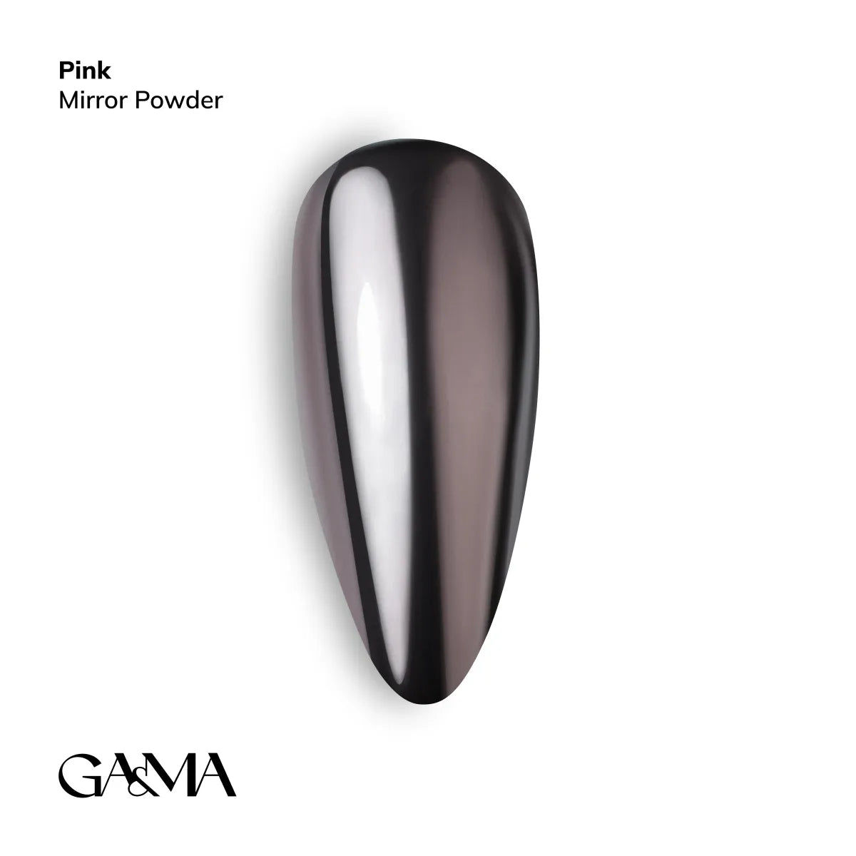 GA&MA Mirror Powder – Pink, 0.3 g