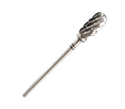 Nisima Carbide Nail Drill Bit Rounded Cylinder, 6.5 mm, Super Coarse