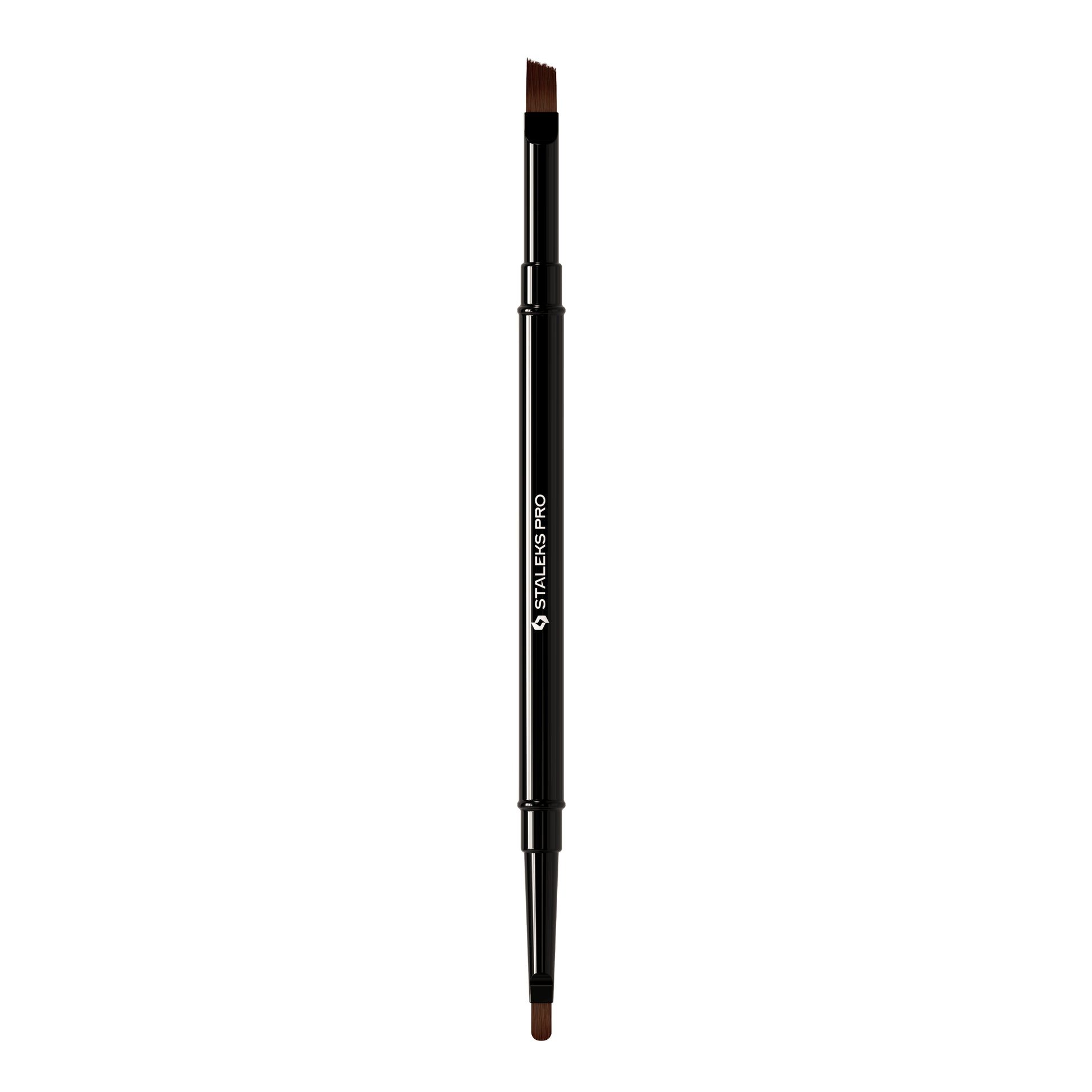 STALEKS PRO EXPERT 04/09 double-ended gel brush with 7 mm and 9 mm ends