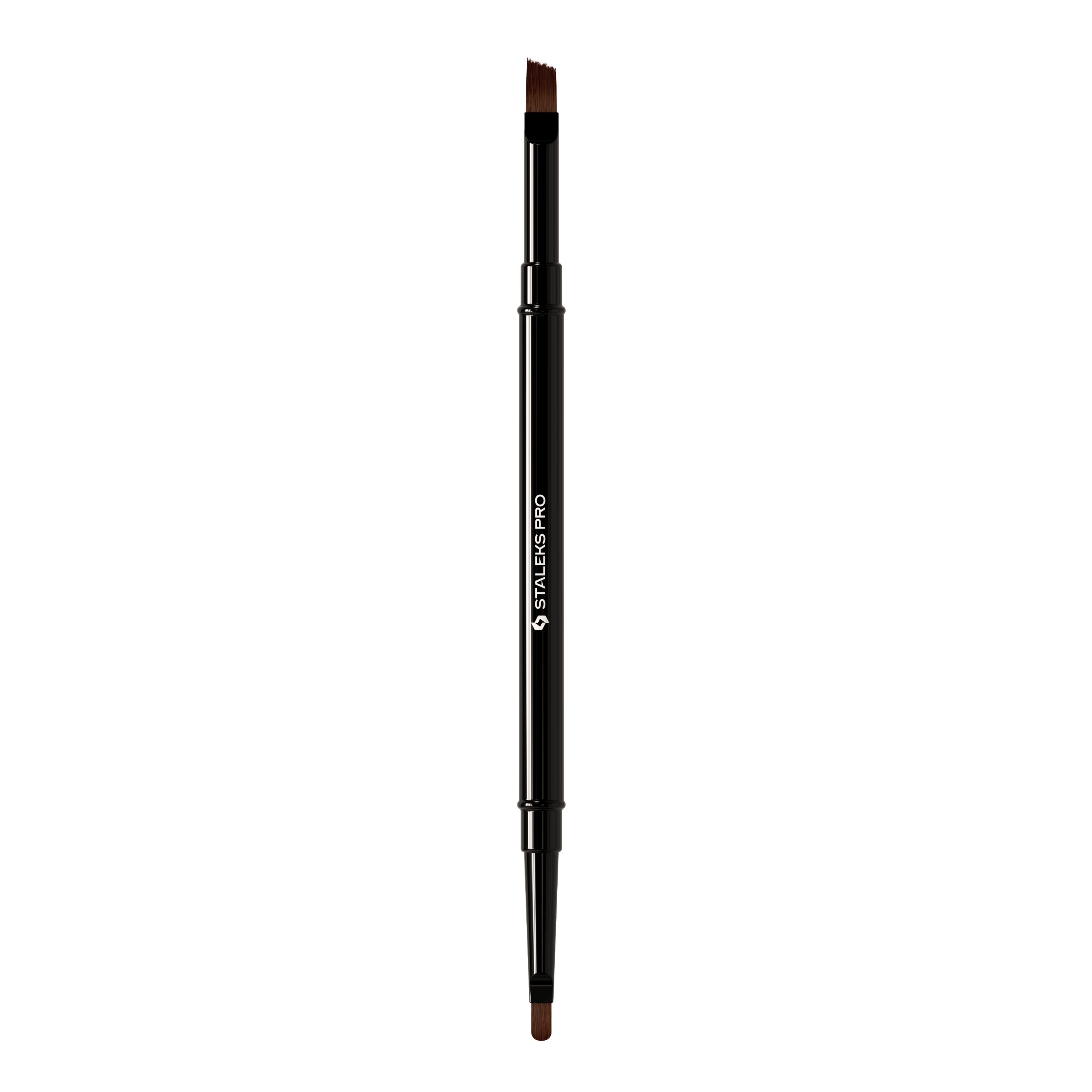 STALEKS PRO EXPERT 04/09 double-ended gel brush with 7 mm and 9 mm ends