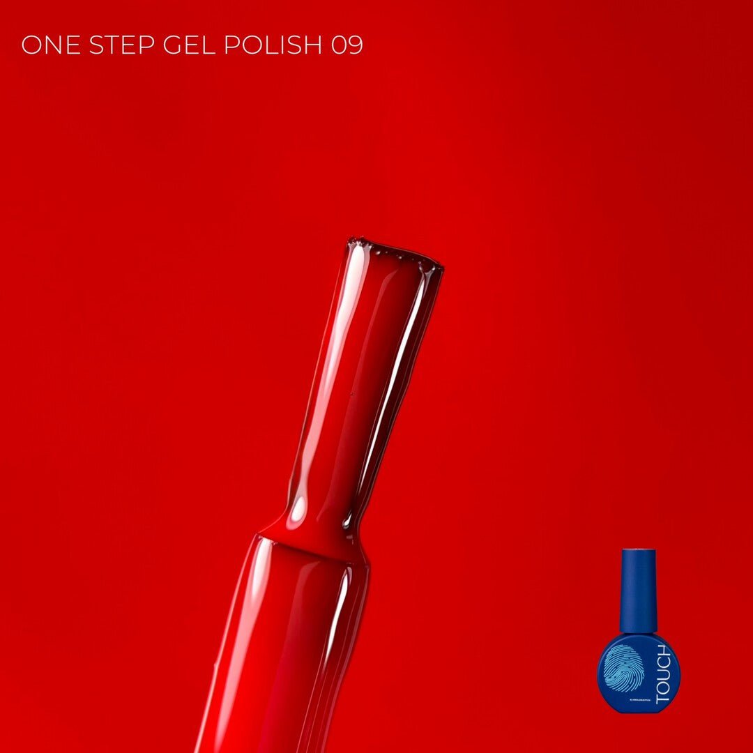 TOUCH ONE STEP GEL POLISH, 7 ml - NailGlow Supplies