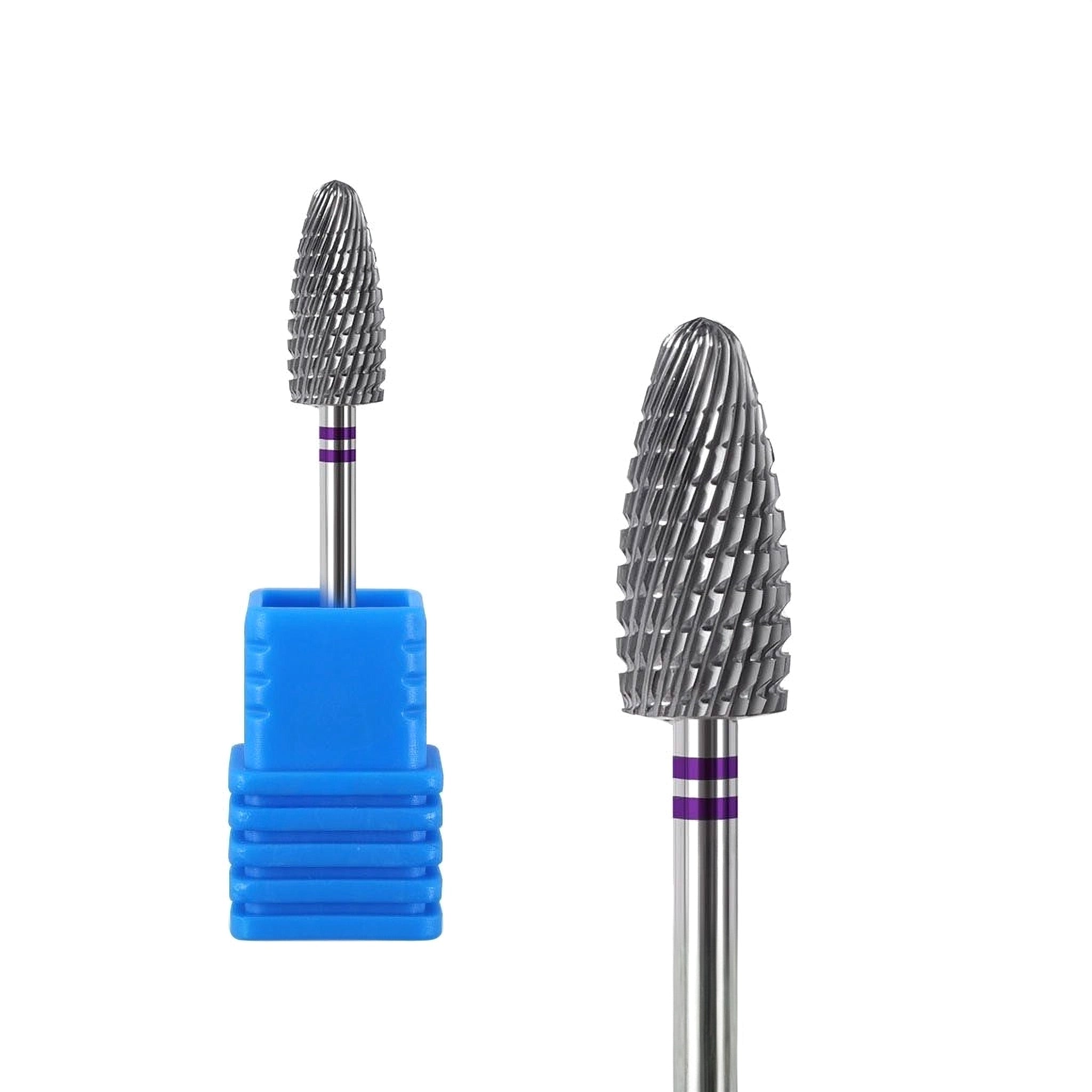 OMW-37 Tapered Barrel Carbide E-File Bit, Fine Grit