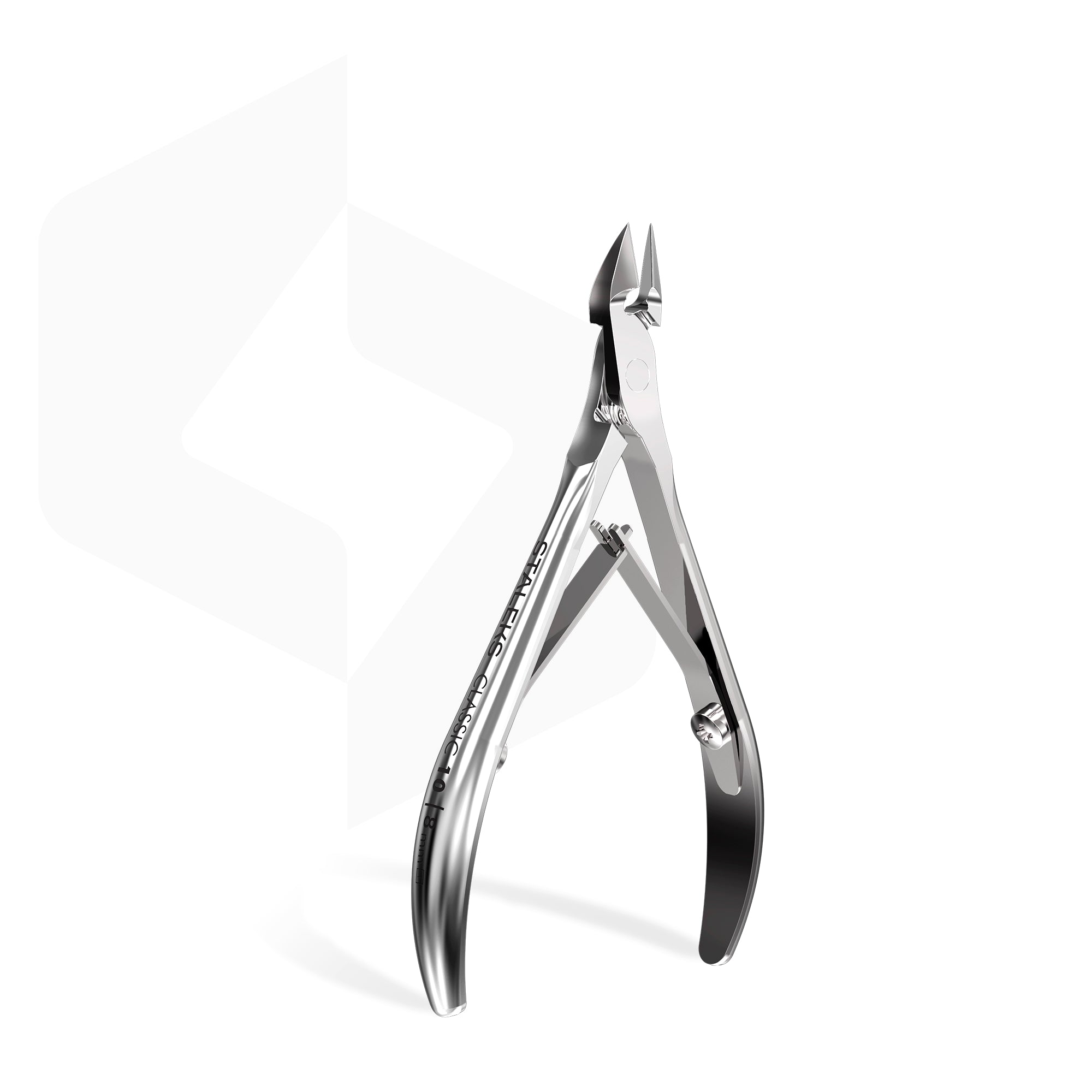 STALEKS CLASSIC 10 cuticle nippers with 8 mm blades