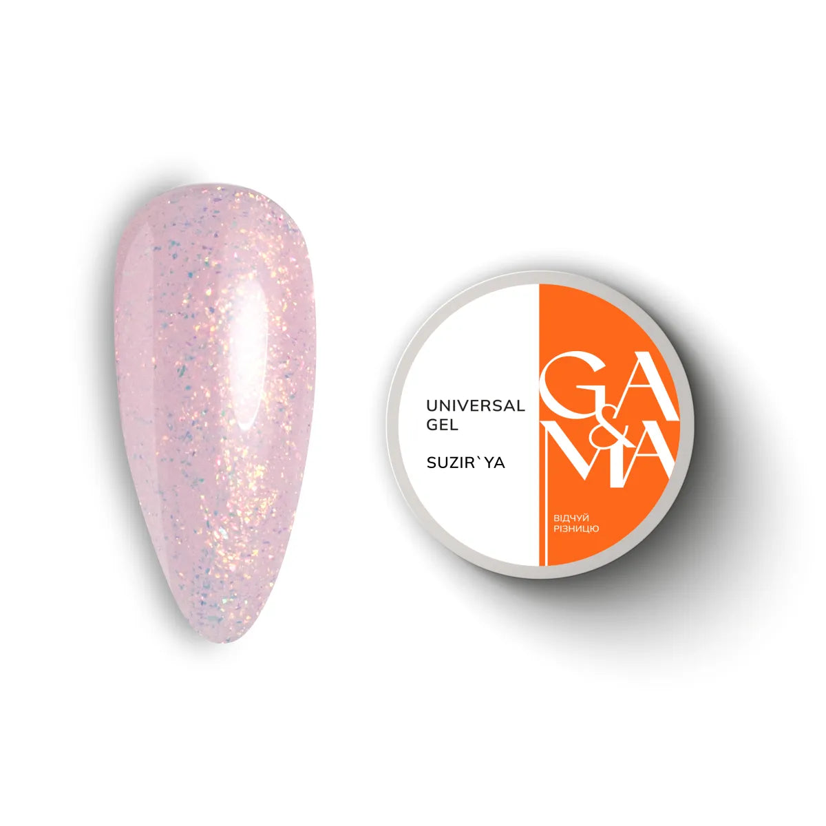 GA&MA Universal Gel, 15 ml - Suzir'ya