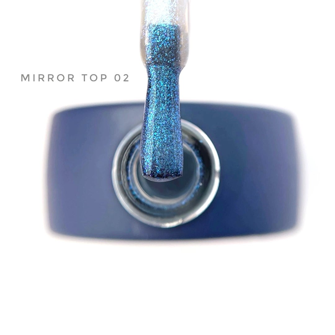 TOUCH MIRROR TOP, 13ml - NailGlow Supplies