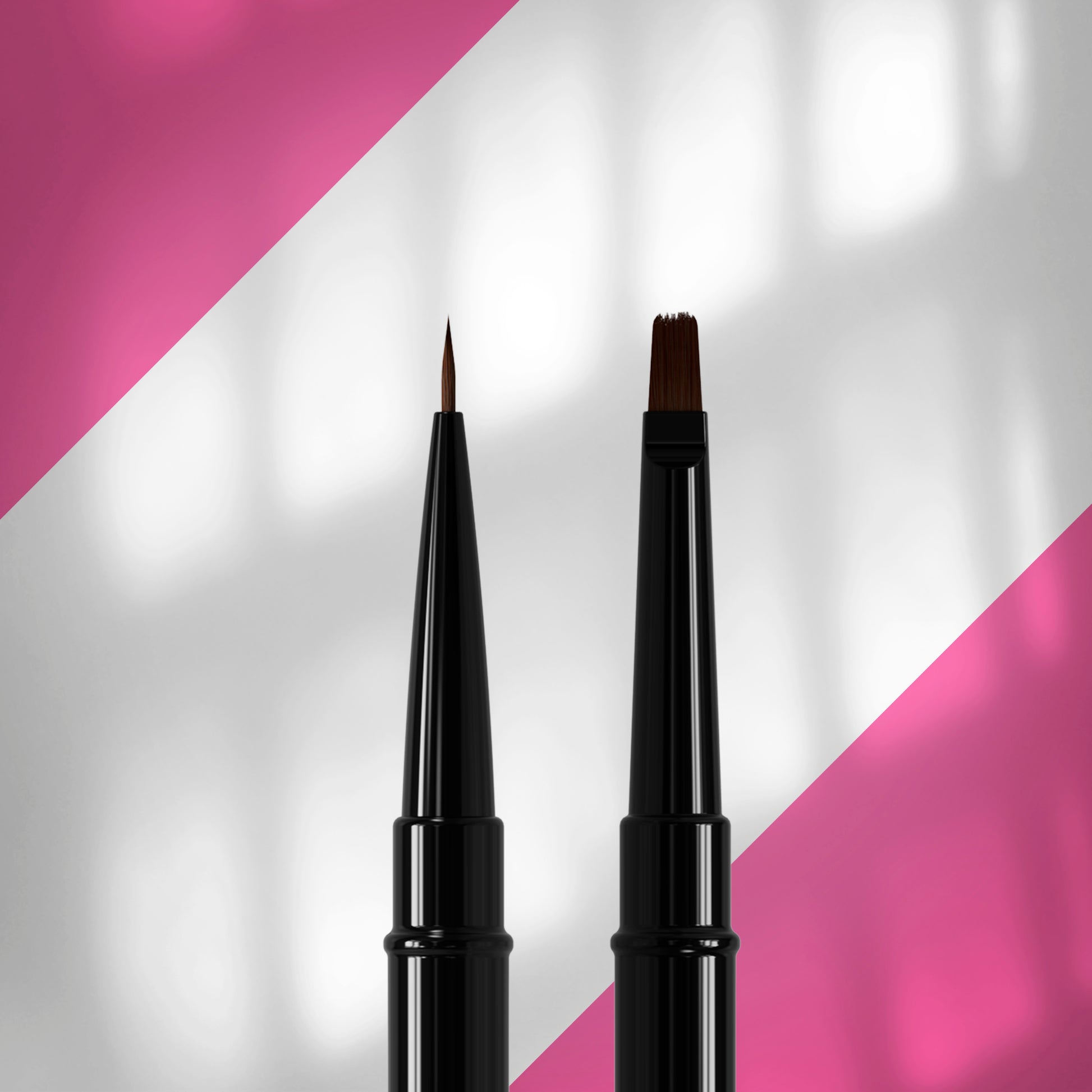 STALEKS PRO EXPERT 01/04 double-ended nail brush close-up