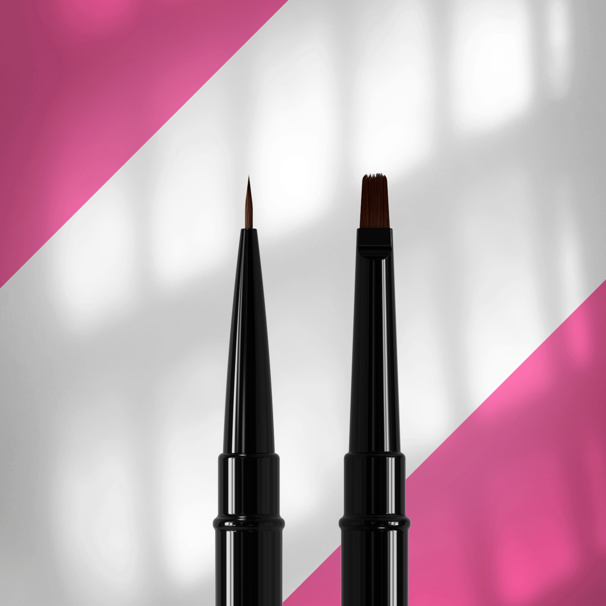 STALEKS PRO EXPERT 01/04 double-ended nail brush close-up