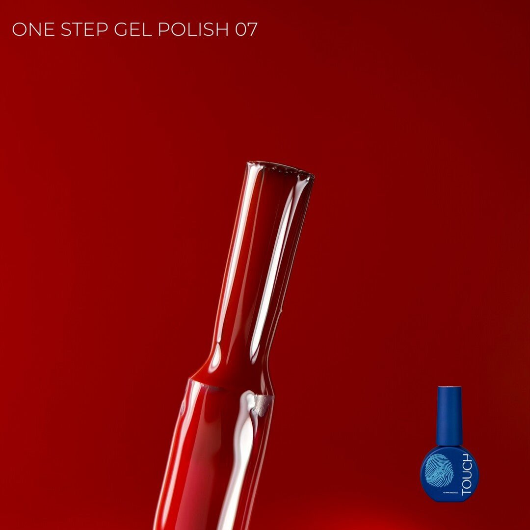 TOUCH ONE STEP GEL POLISH, 7 ml - NailGlow Supplies