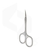 STALEKS PRO UNIQ 30 TYPE 4 asymmetric professional cuticle scissors with curved blades