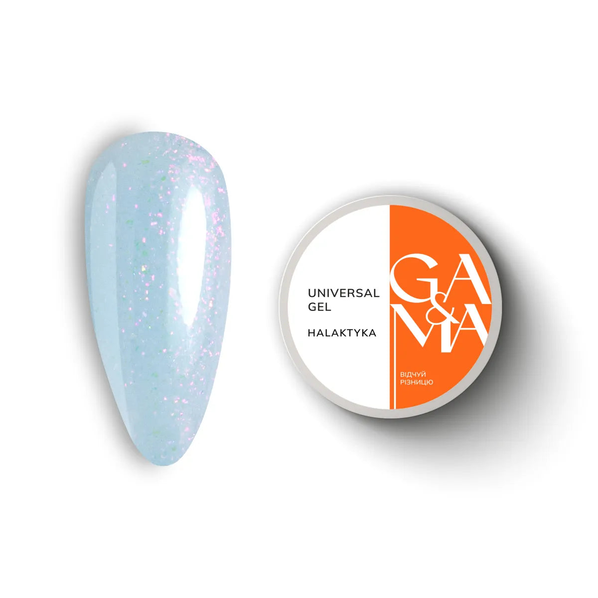 GA&MA Universal Gel, 15 ml - Halaktyka