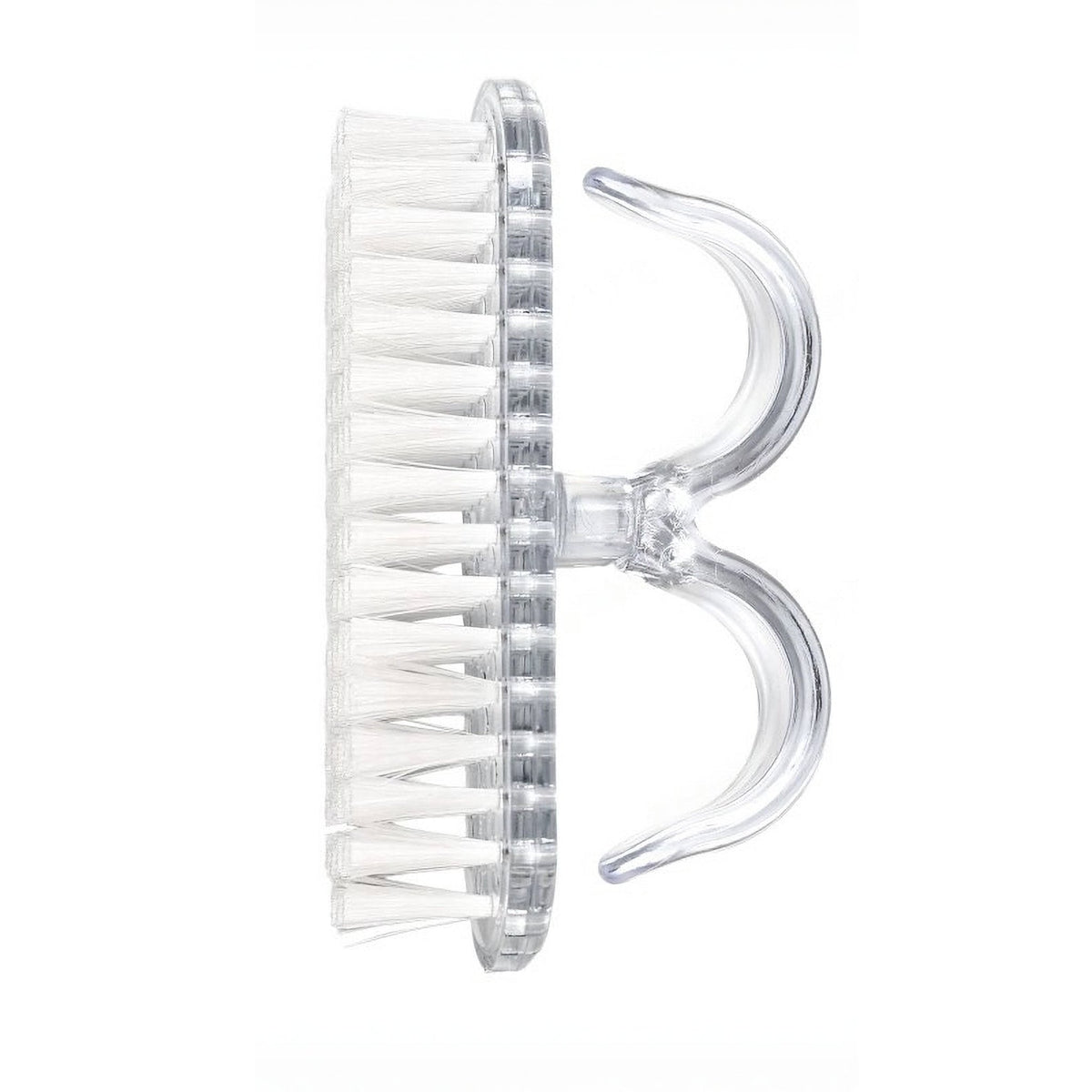 Ergonomic Nail Cleaning Brush with Cover - NailGlow Supplies