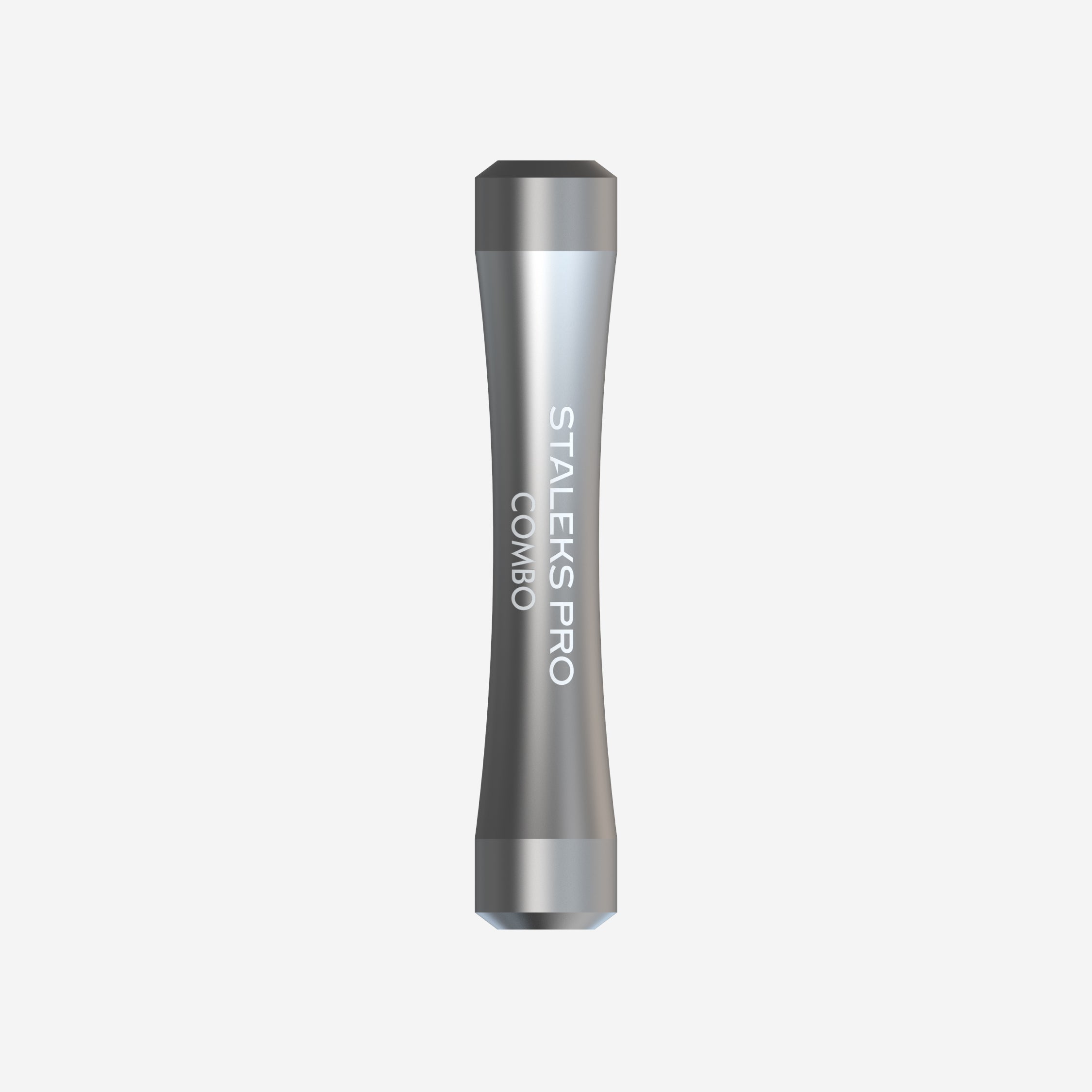 STALEKS PRO COMBO UNIQ 10 grey modular pusher handle for replaceable working parts