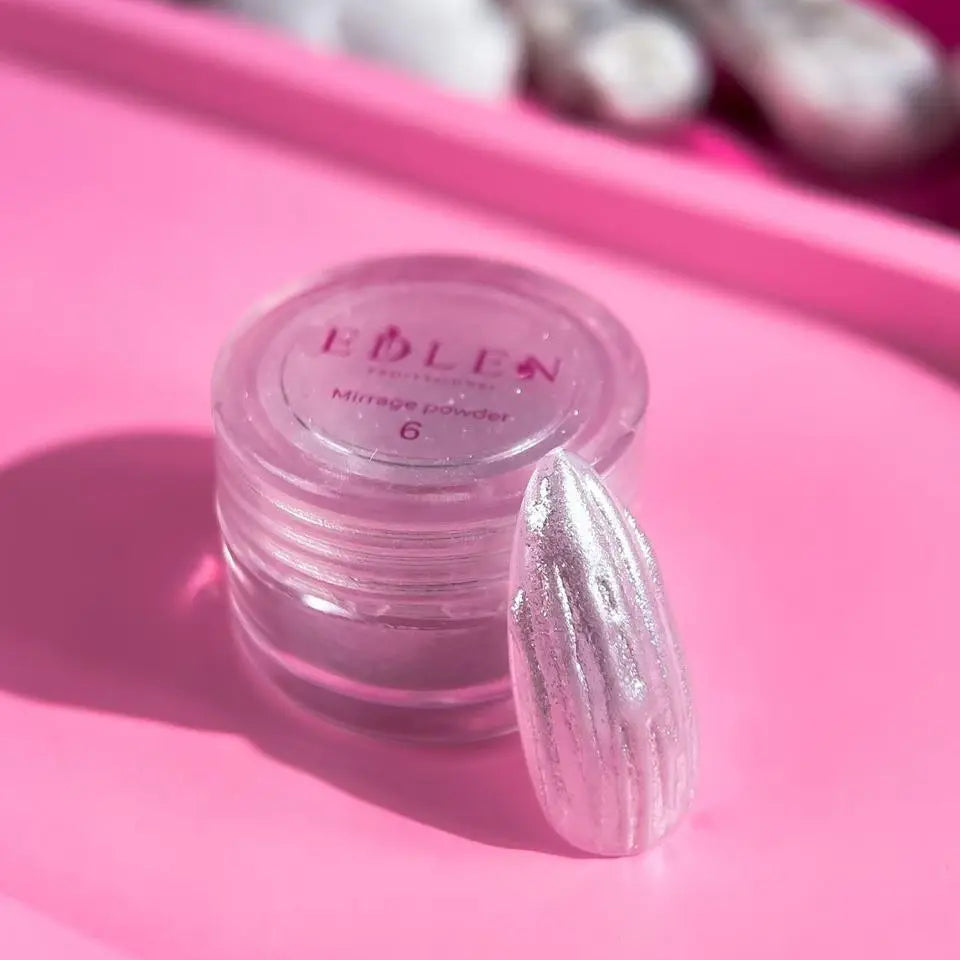 EDLEN Mirage Powder Moonlight Whisper silver pearl effect