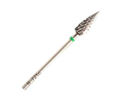 Nisima Carbide Nail Drill Bit Sharp Cone, 5.2 mm, Coarse