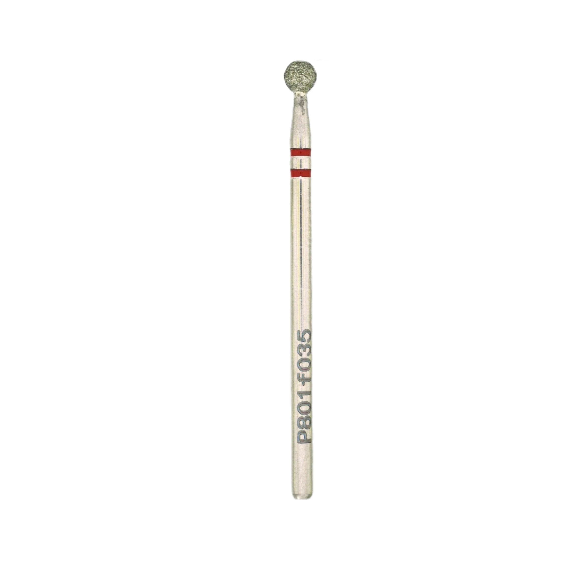 Nisima Diamond Nail Drill Bit Ball, 3.5 mm, Fine