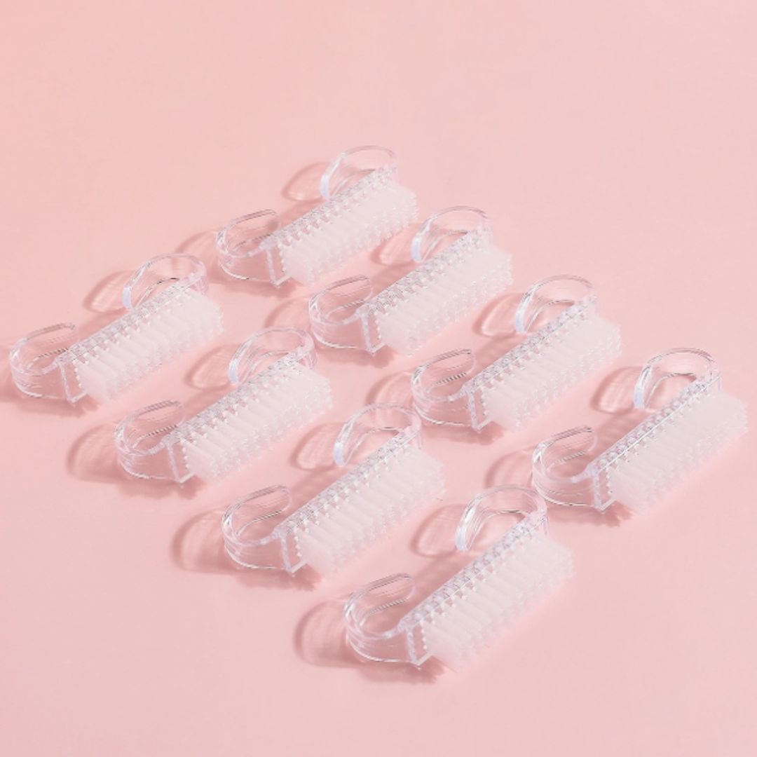 Disposable Nail Cleaning Brushes, 20 pcs