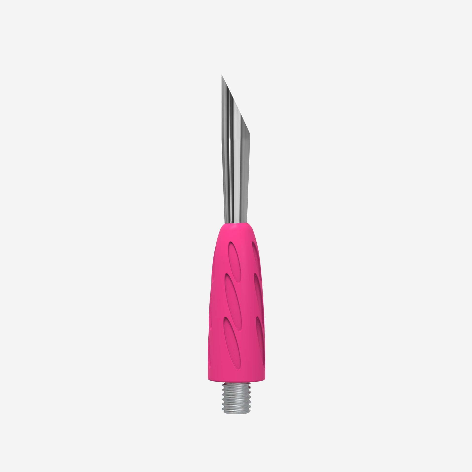 STALEKS PRO COMBO UNIQ 12 pink bevelled pusher replaceable working part