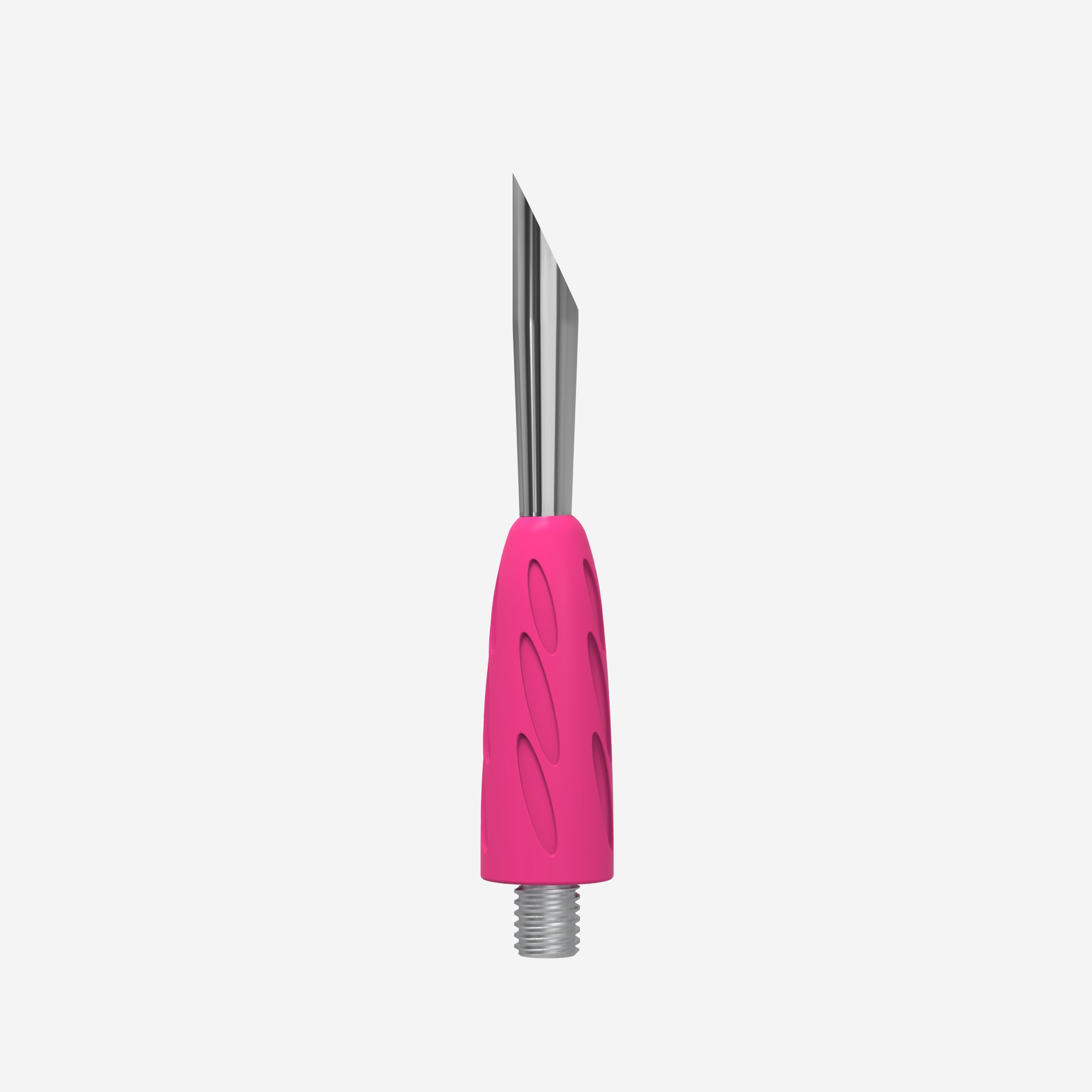 STALEKS PRO COMBO UNIQ 12 pink bevelled pusher replaceable working part