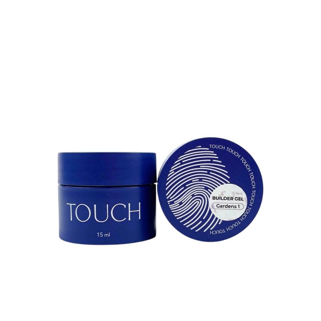 TOUCH BUILDER GEL GARDENS, 15 мl 