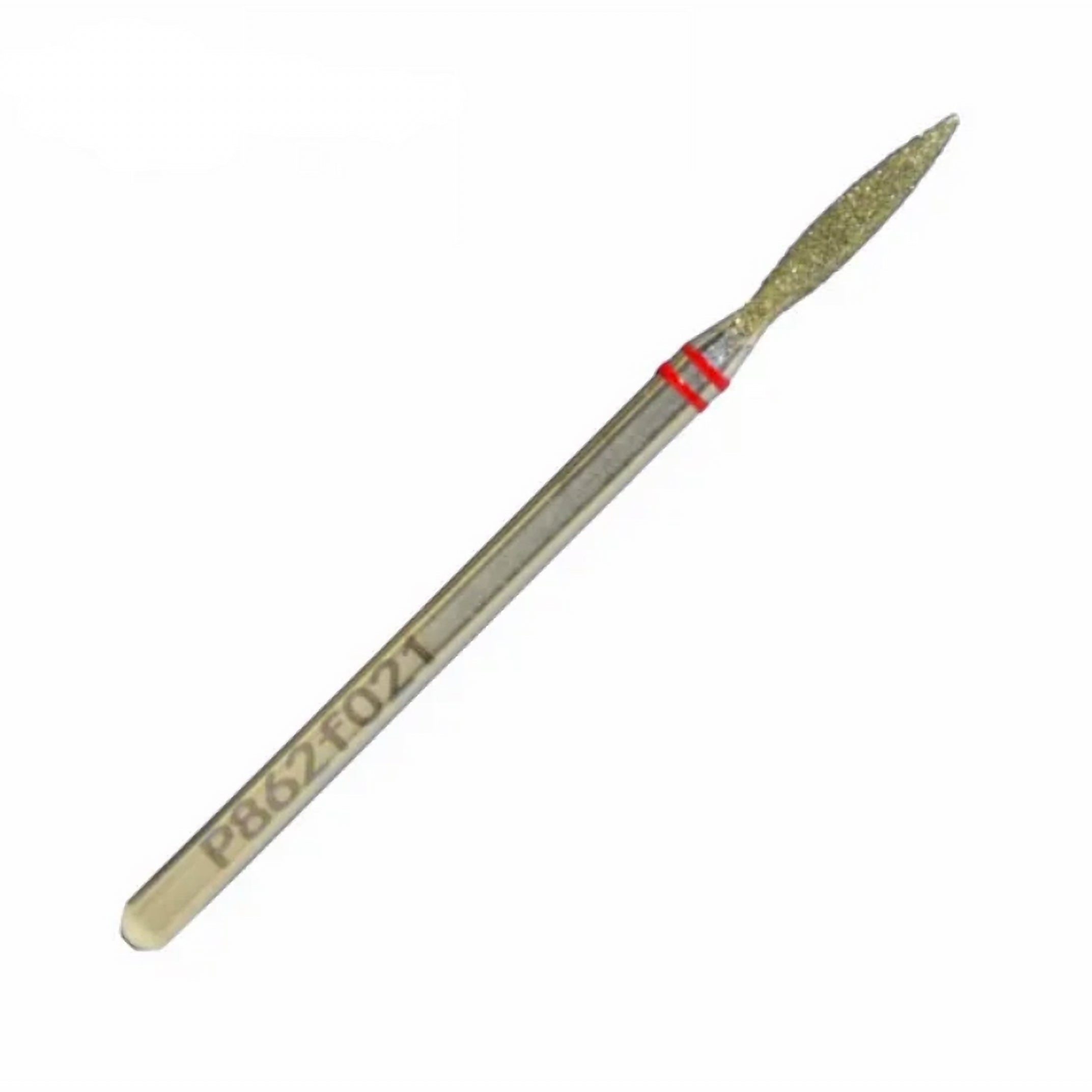 Nisima Diamond Nail Drill Bit Flame, 2.1 mm, Fine