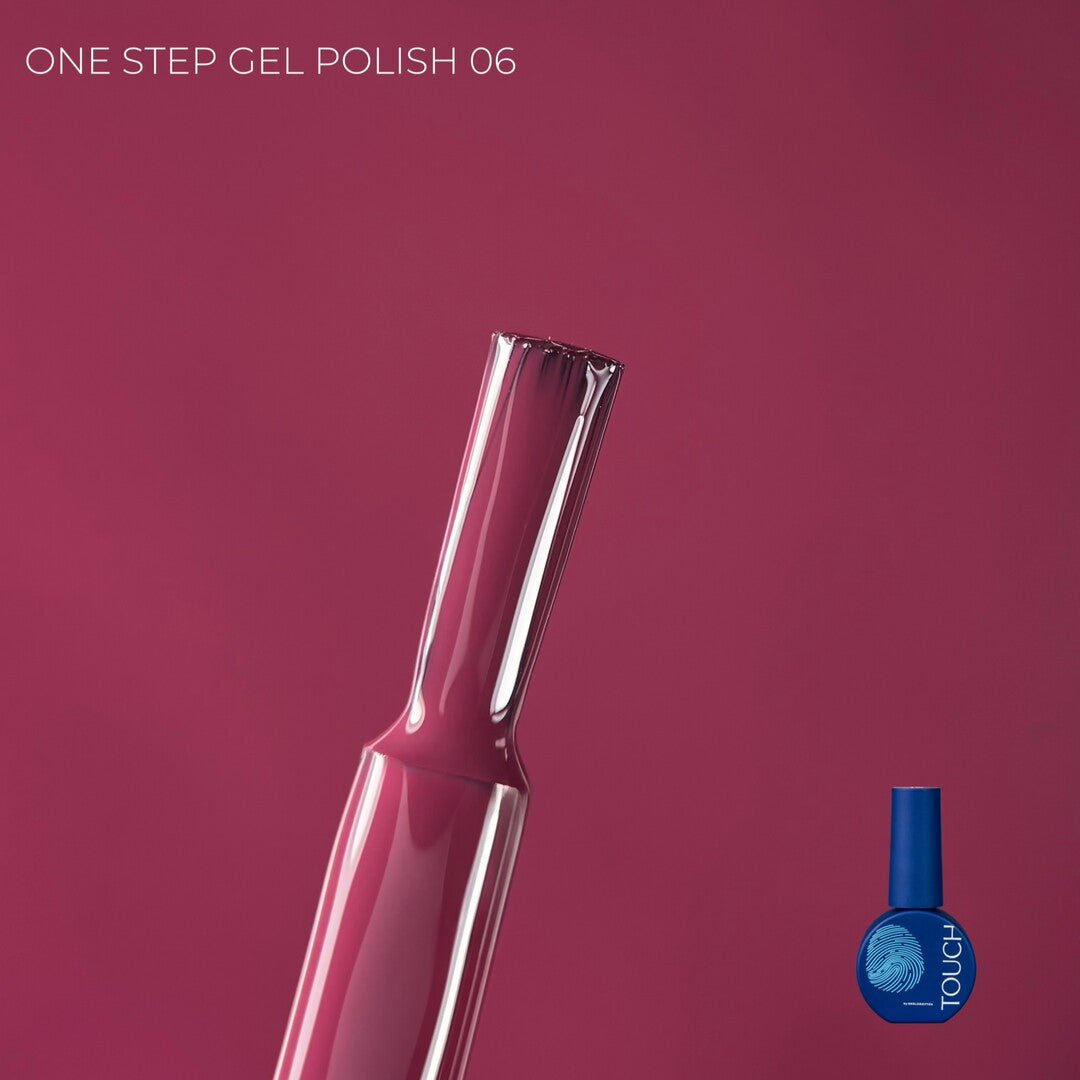 TOUCH ONE STEP GEL POLISH, 7 ml - NailGlow Supplies
