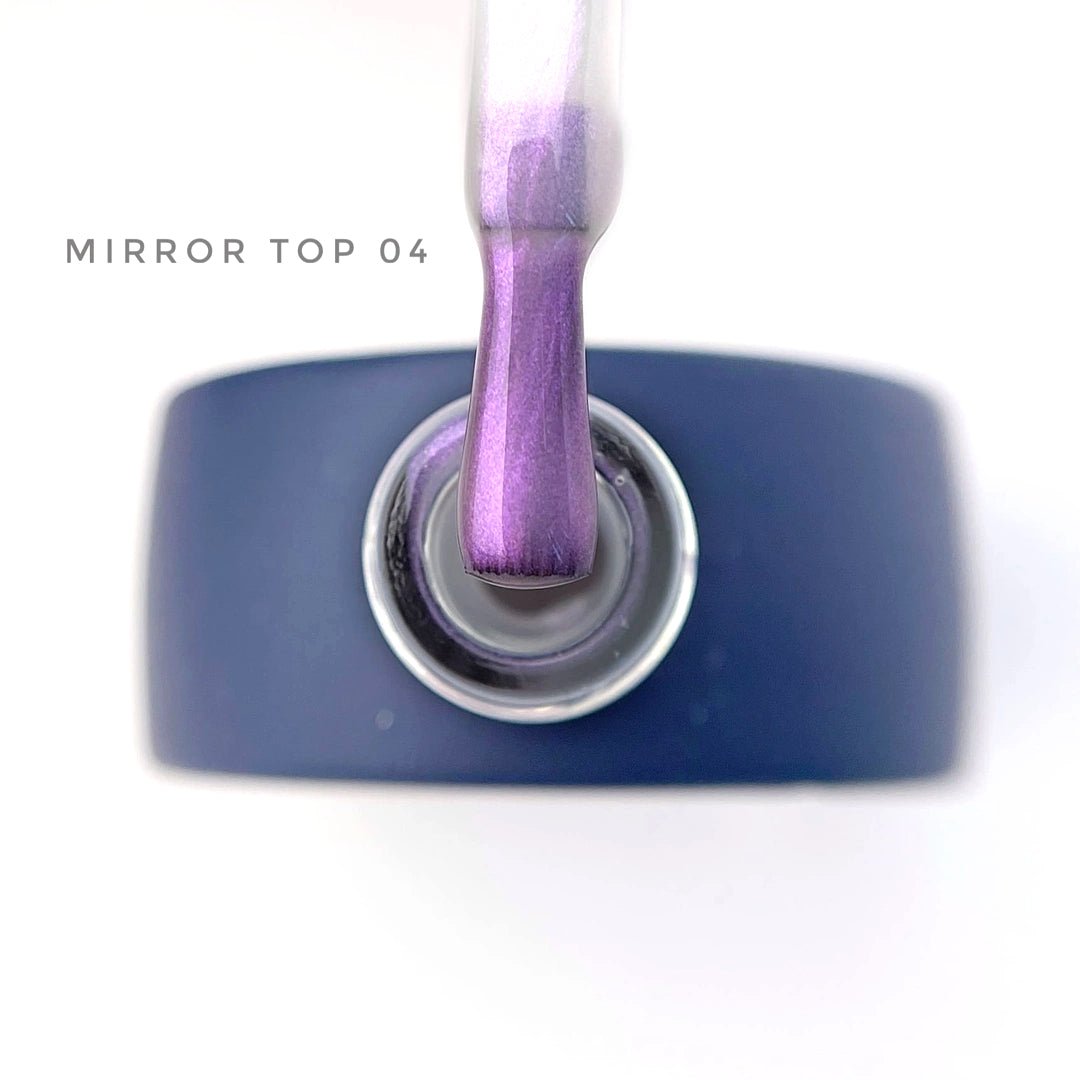 TOUCH MIRROR TOP, 13ml - NailGlow Supplies