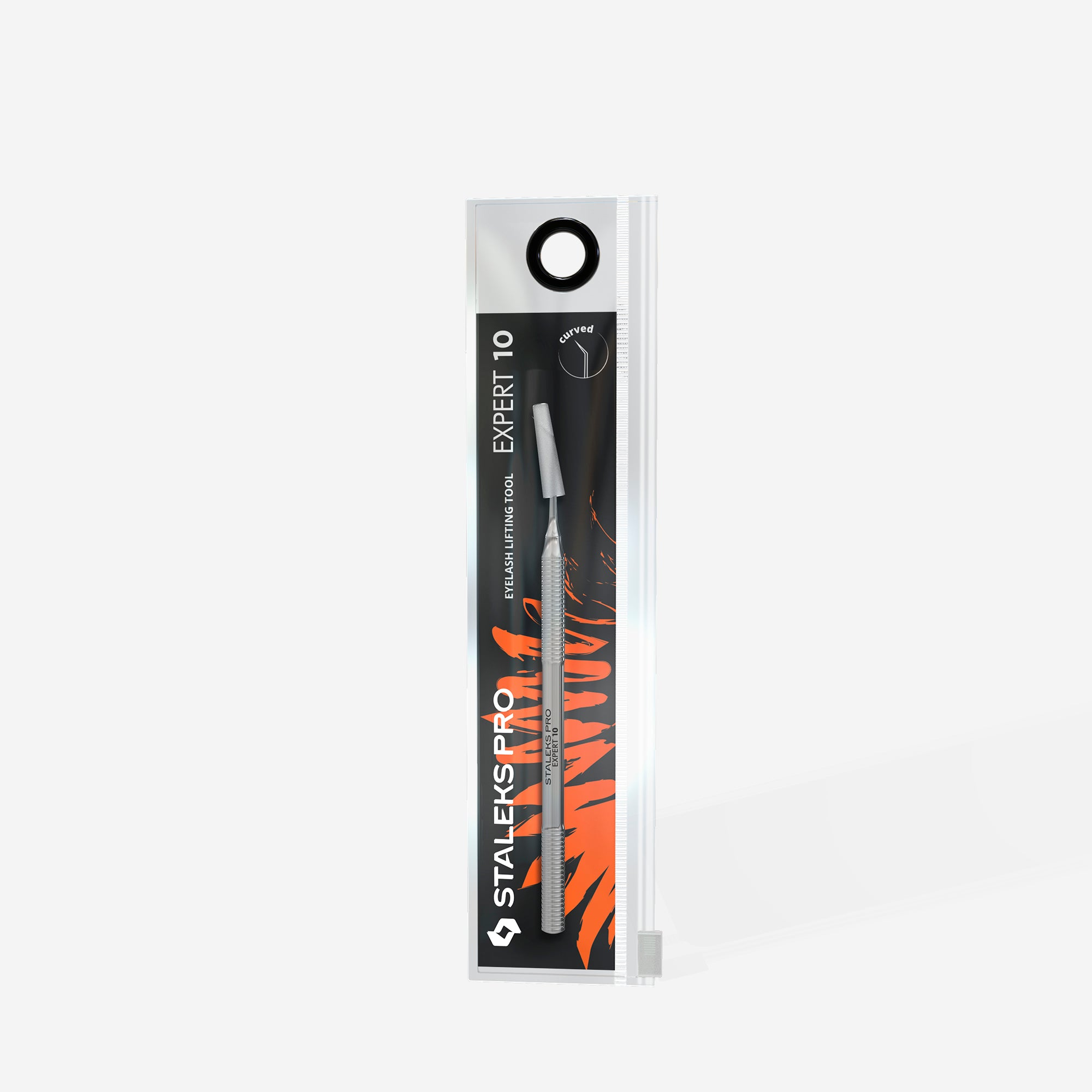 STALEKS PRO EXPERT 10 stainless-steel eyelash lifting and lamination tool