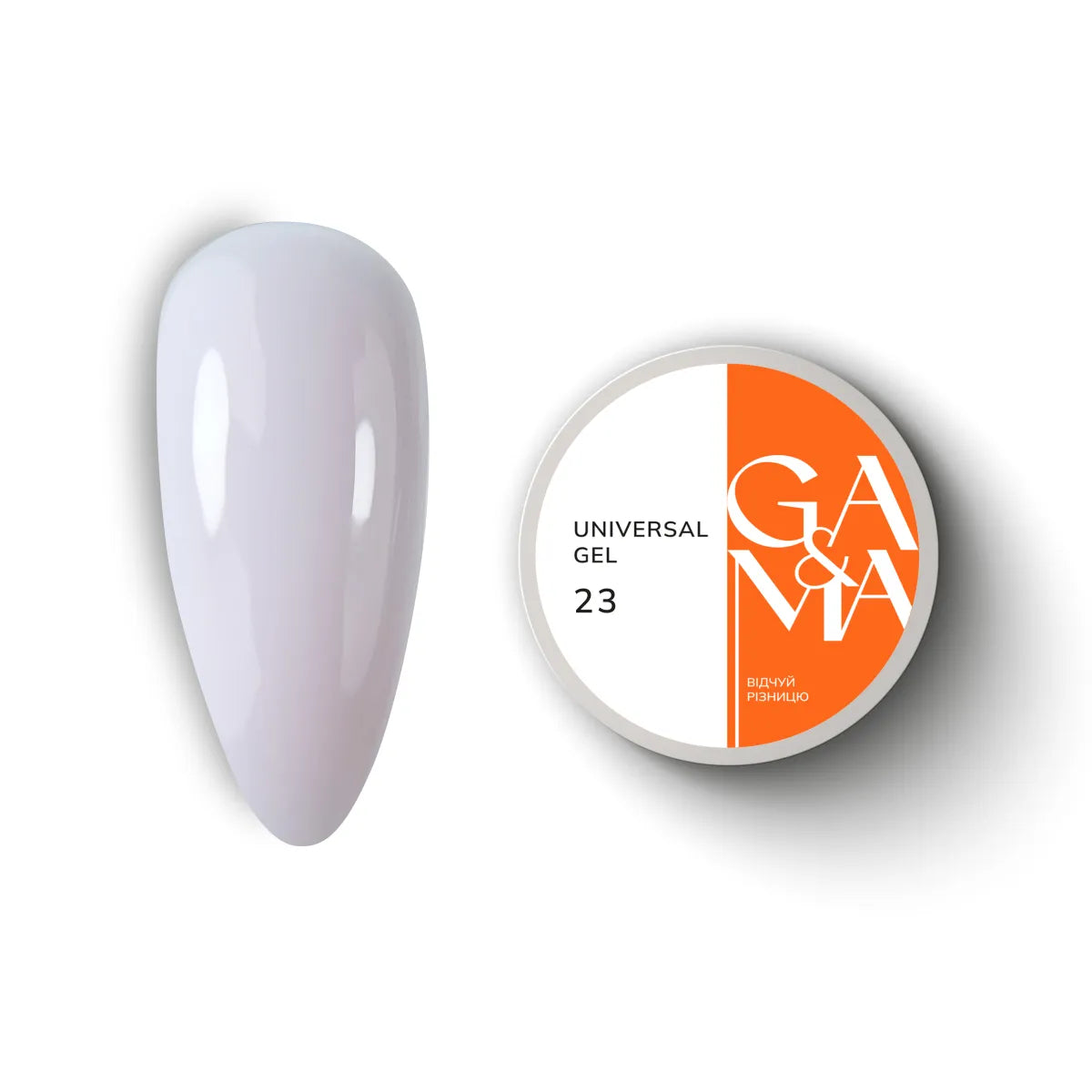 GA&MA Universal Gel, 15 ml - 023