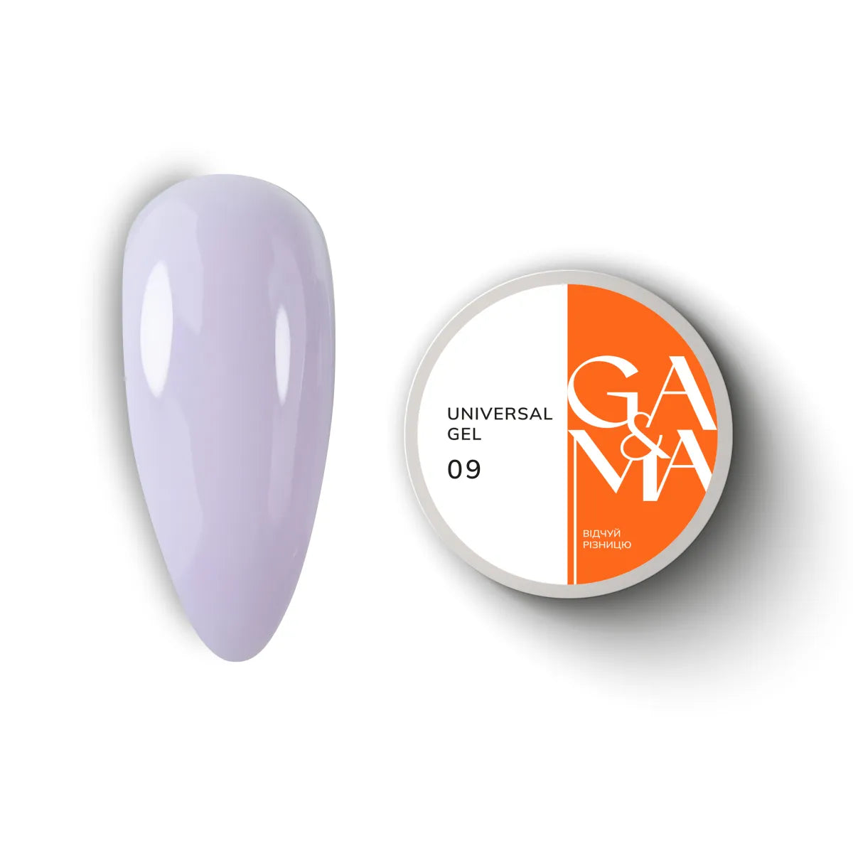 GA&MA Universal Gel, 15 ml - 009