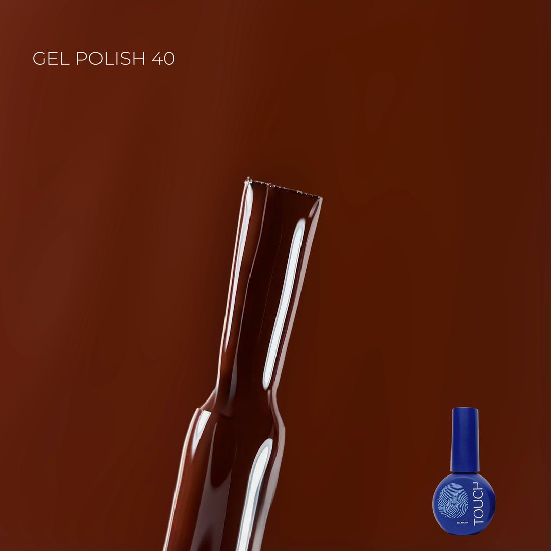 TOUCH GEL POLISH, 9 ml - NailGlow Supplies