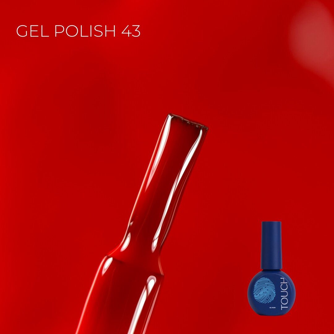 TOUCH GEL POLISH, 9 ml - NailGlow Supplies