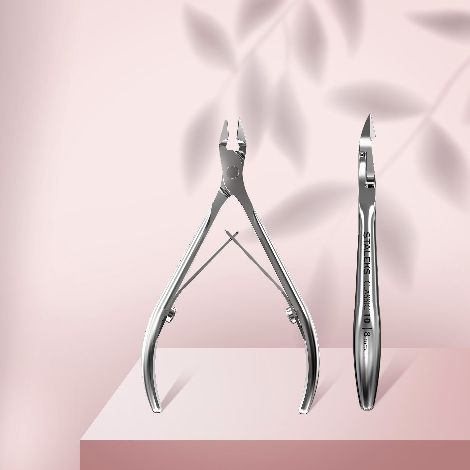 STALEKS CLASSIC 10 cuticle nippers with 8 mm blades