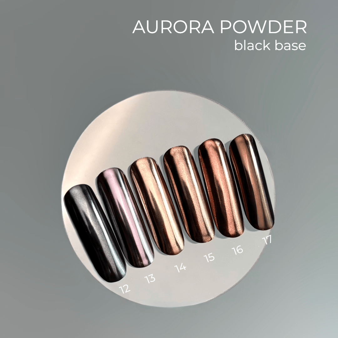 TOUCH AURORA POWDER, 5 ml - NailGlow Supplies
