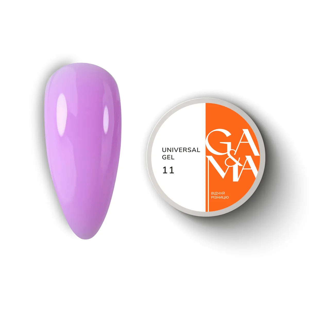 GA&MA Universal Gel, 15 ml - 011