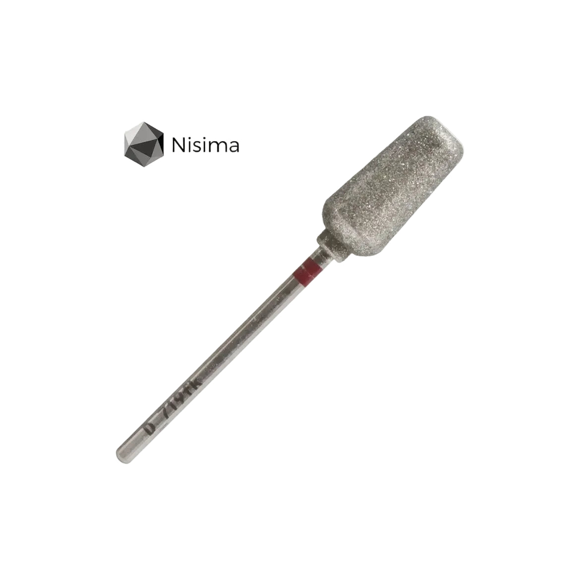 Nisima Diamond Pedicure Bit Truncated Cone, 9 mm, Fine