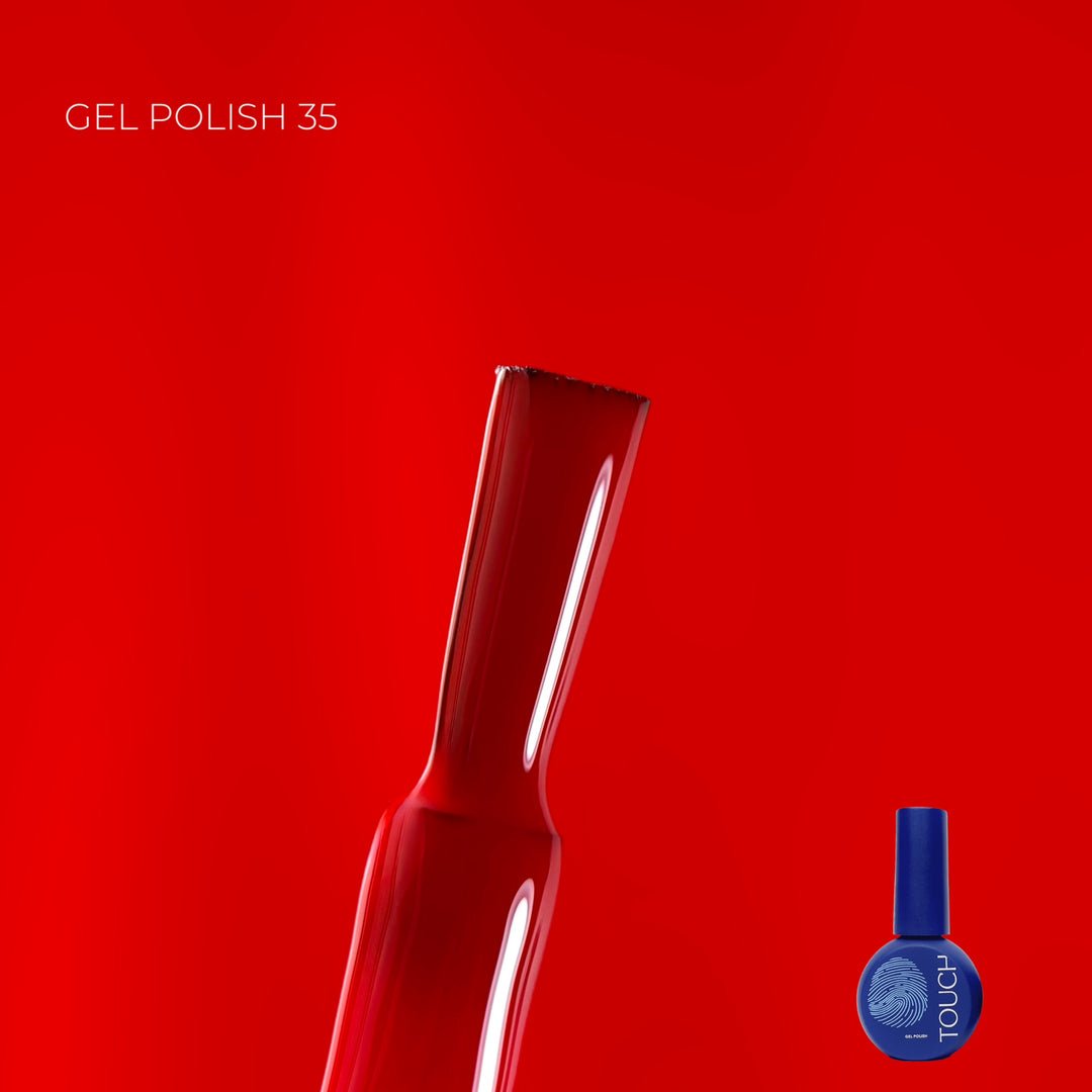 TOUCH GEL POLISH, 9 ml - NailGlow Supplies