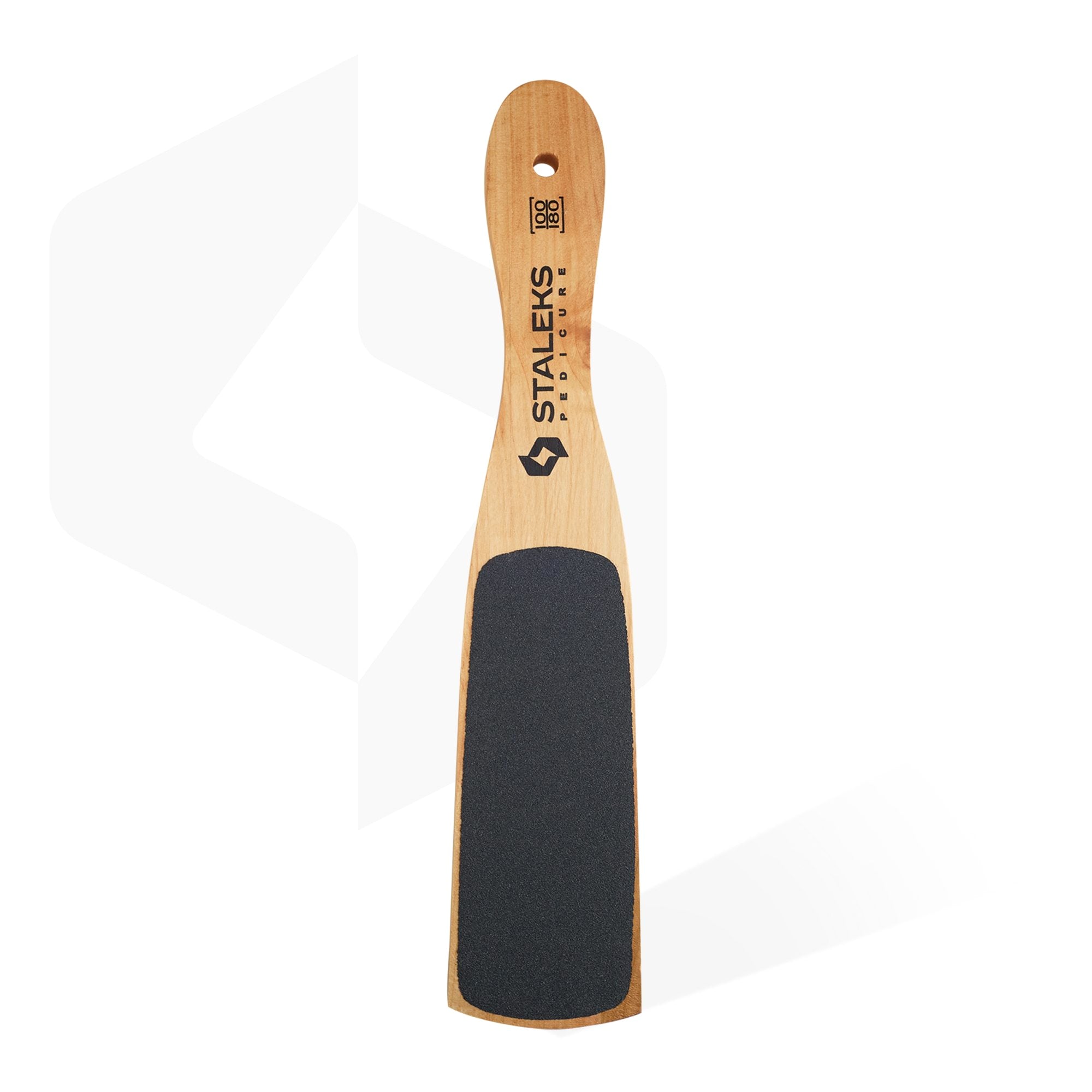 STALEKS BEAUTY & CARE 10 TYPE 2 double-sided wooden foot file 100/180 grit -1